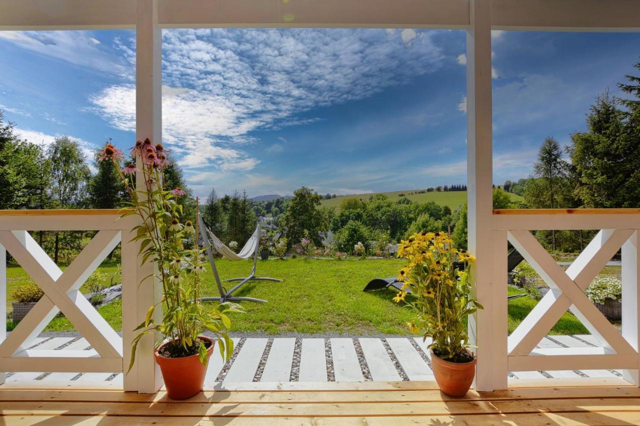 Domki Pod Sudeckim Niebem Villa Duszniki Zdroj Bagian luar foto