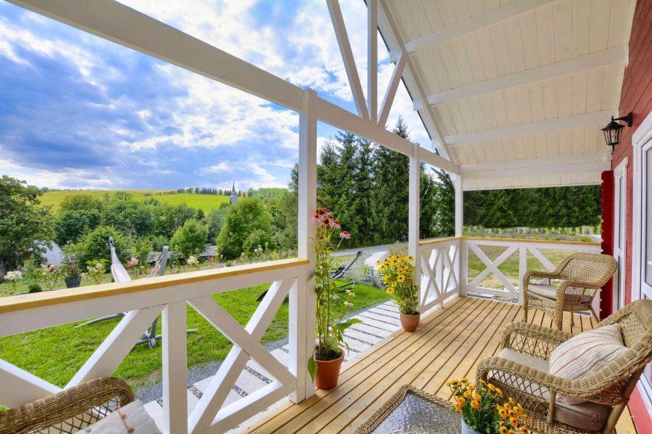 Domki Pod Sudeckim Niebem Villa Duszniki Zdroj Bagian luar foto