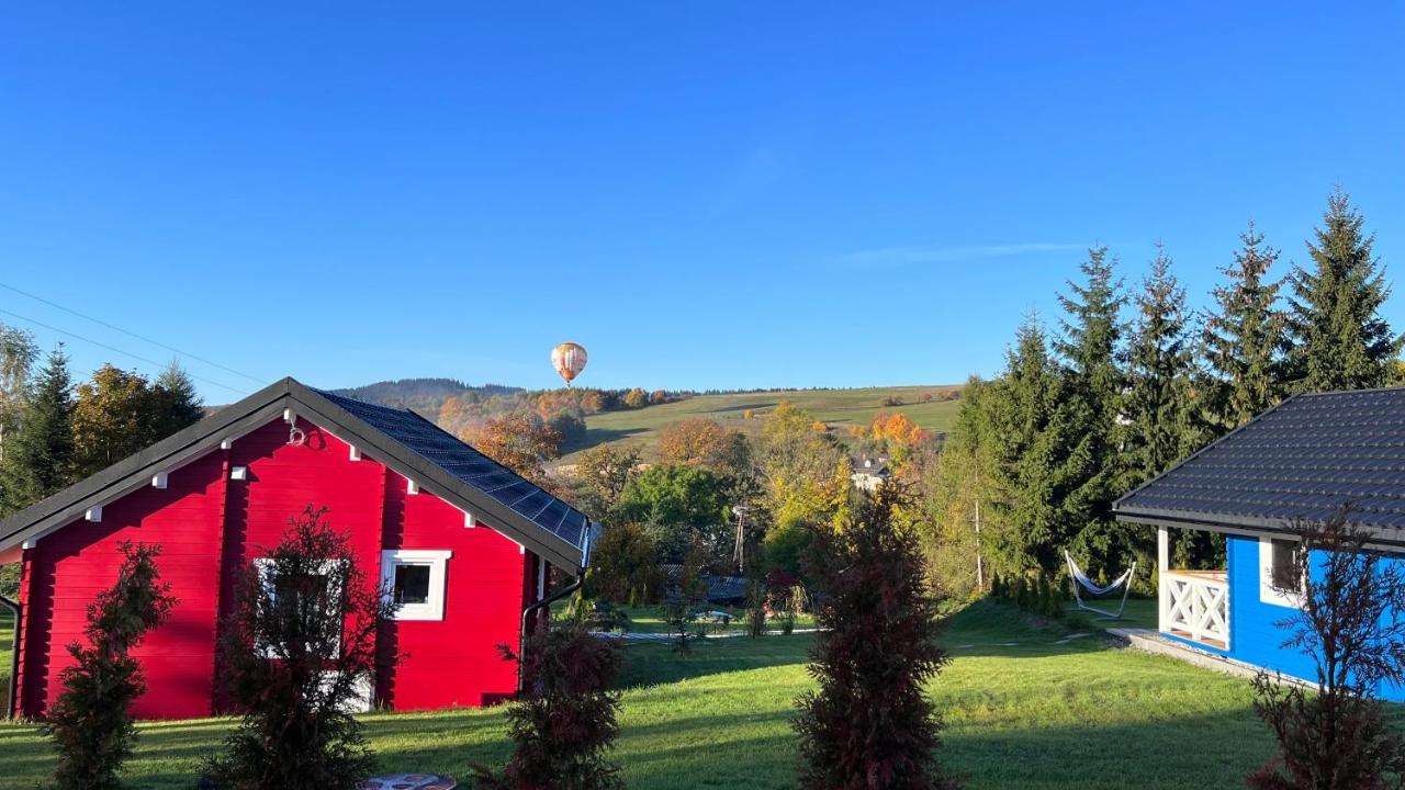 Domki Pod Sudeckim Niebem Villa Duszniki Zdroj Bagian luar foto