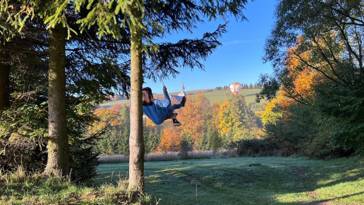 Domki Pod Sudeckim Niebem Villa Duszniki Zdroj Bagian luar foto