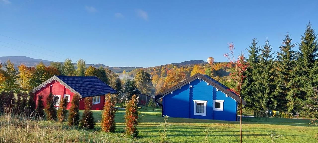 Domki Pod Sudeckim Niebem Villa Duszniki Zdroj Bagian luar foto