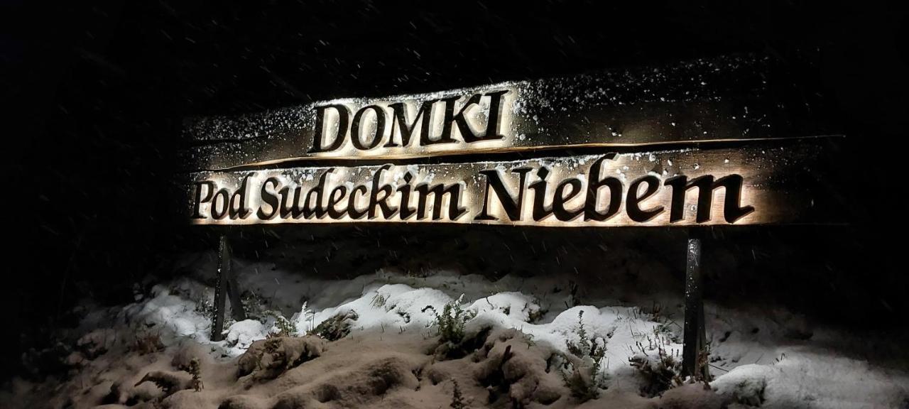 Domki Pod Sudeckim Niebem Villa Duszniki Zdroj Bagian luar foto