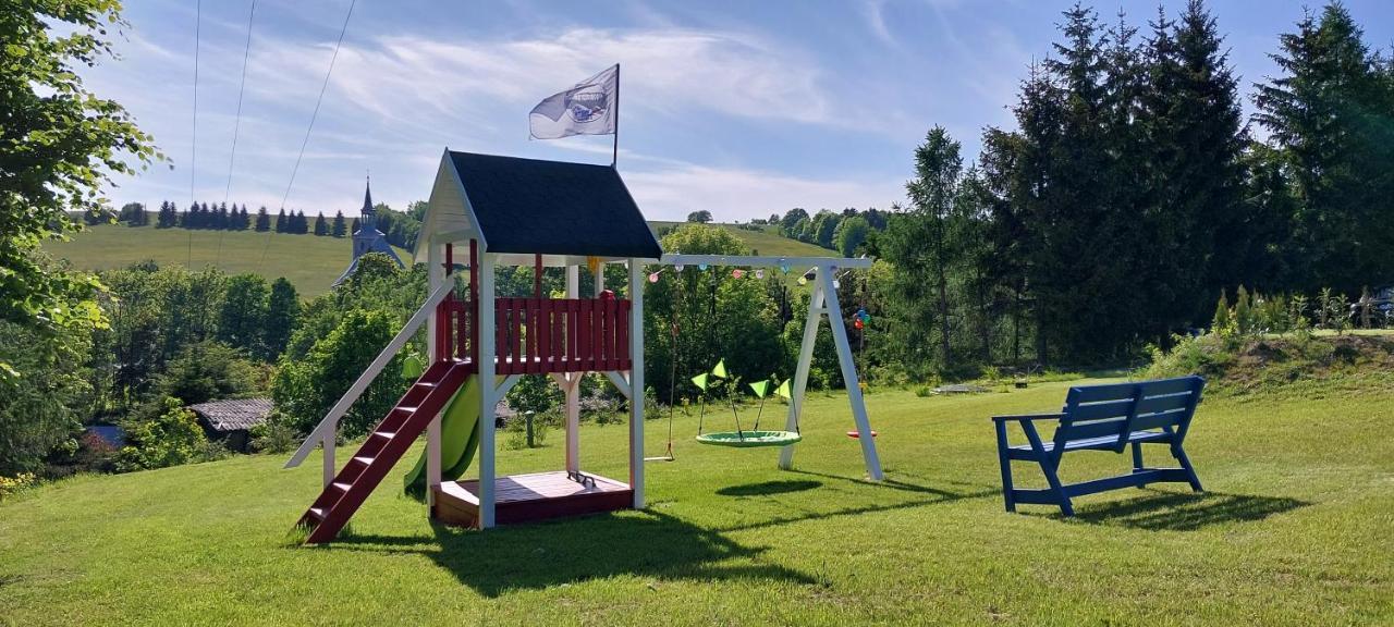 Domki Pod Sudeckim Niebem Villa Duszniki Zdroj Bagian luar foto