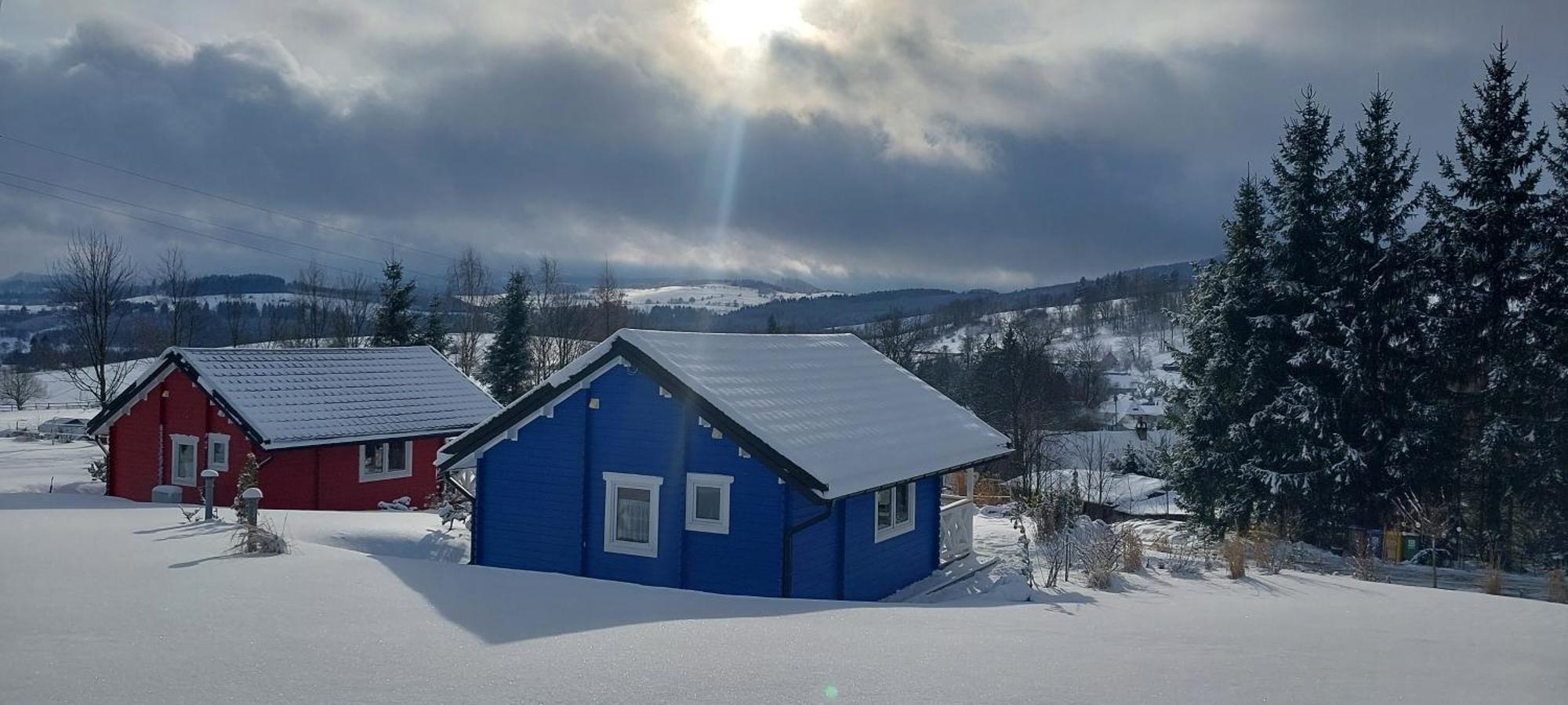 Domki Pod Sudeckim Niebem Villa Duszniki Zdroj Bagian luar foto